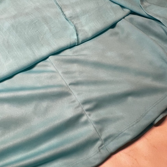 Turquoise Torrid sundress, fully lined. - Picture 4 of 4